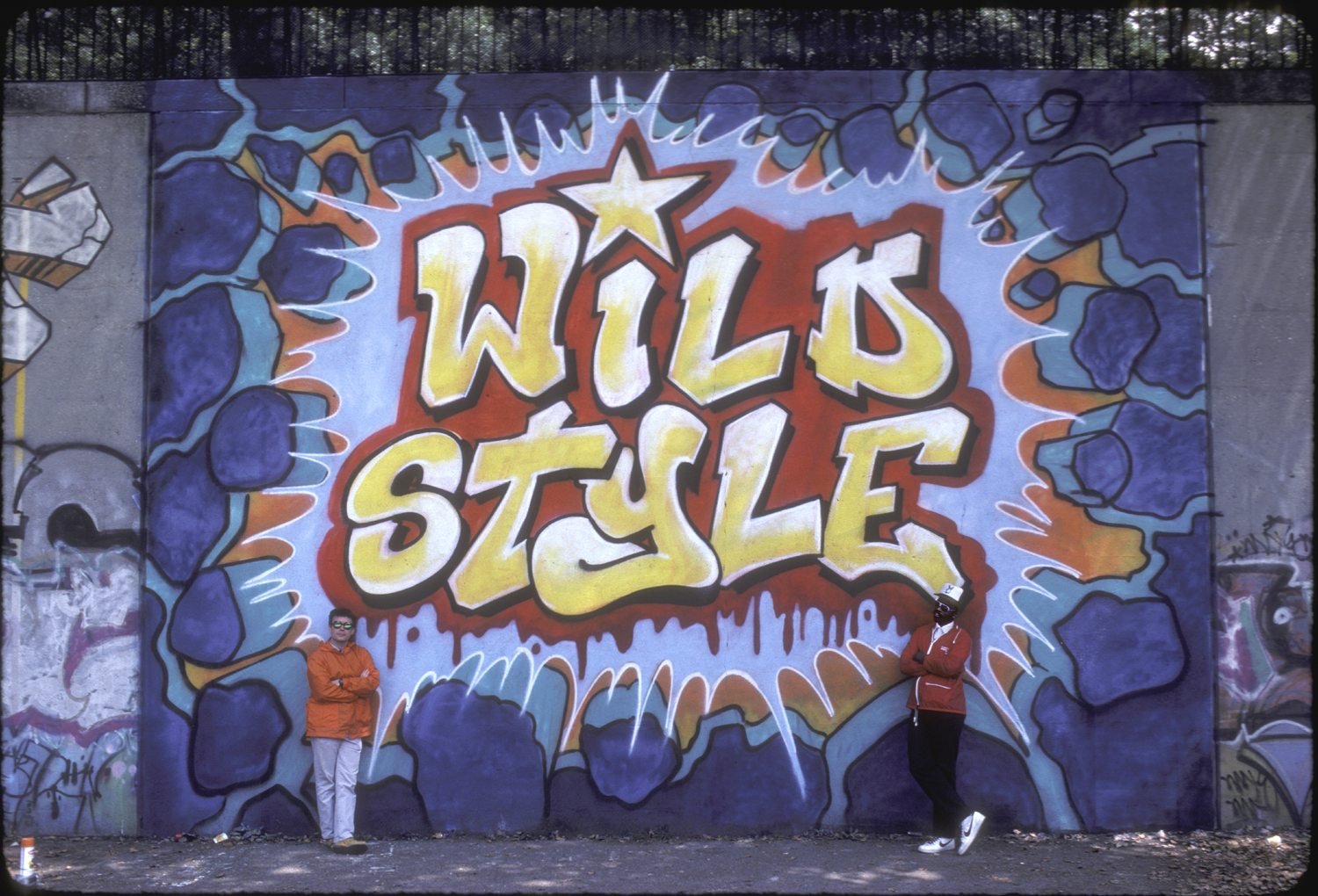 サイン入　Kenny  ‎– Wild Style Breakbeats Kenny Dope: Wild Style Breakbeats 7x7